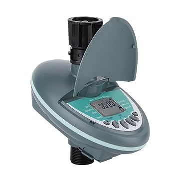Ubersweet Water Timer Controller, Rain Proof Automatic Water Timer Intelligent Irrigation Systems for Watering