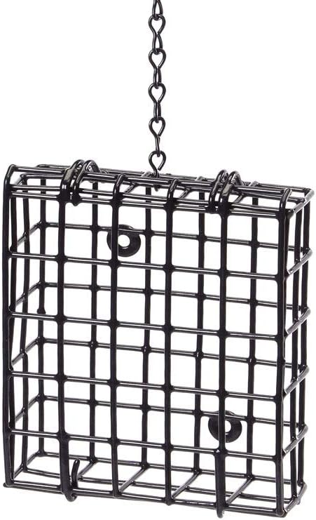 Birds Choice Suet Bird Feeder, 0, Black : Wild Bird Feeders : Patio, Lawn & Garden