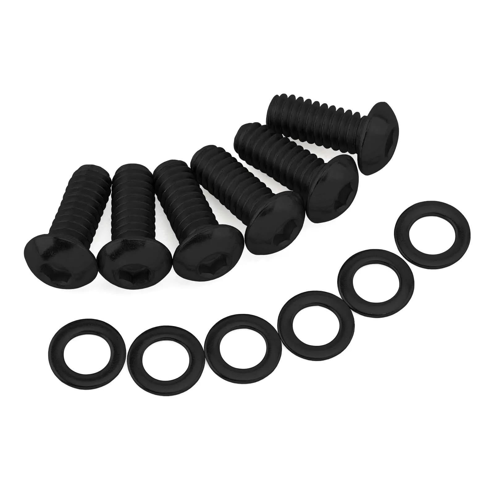 Vis Allen pour carter embrayage inox : roulez en Harley sans limites
