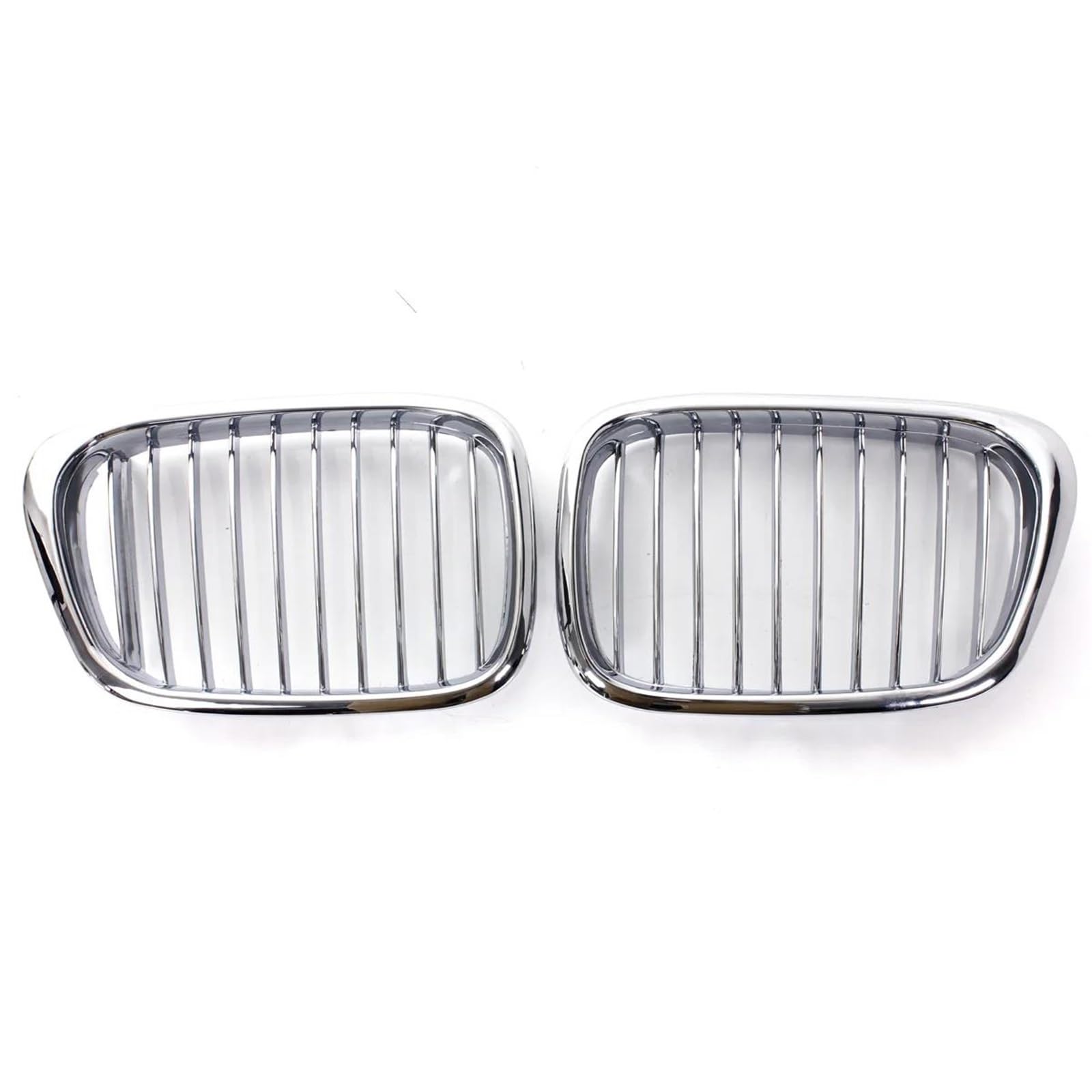 Grille de calandre chrome premium pour capot BMW Série 5 E39