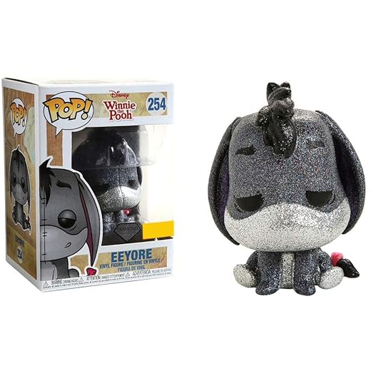 Pop! Funko Winnie The Pooh Eeyore Diamond Edition Exclusivo