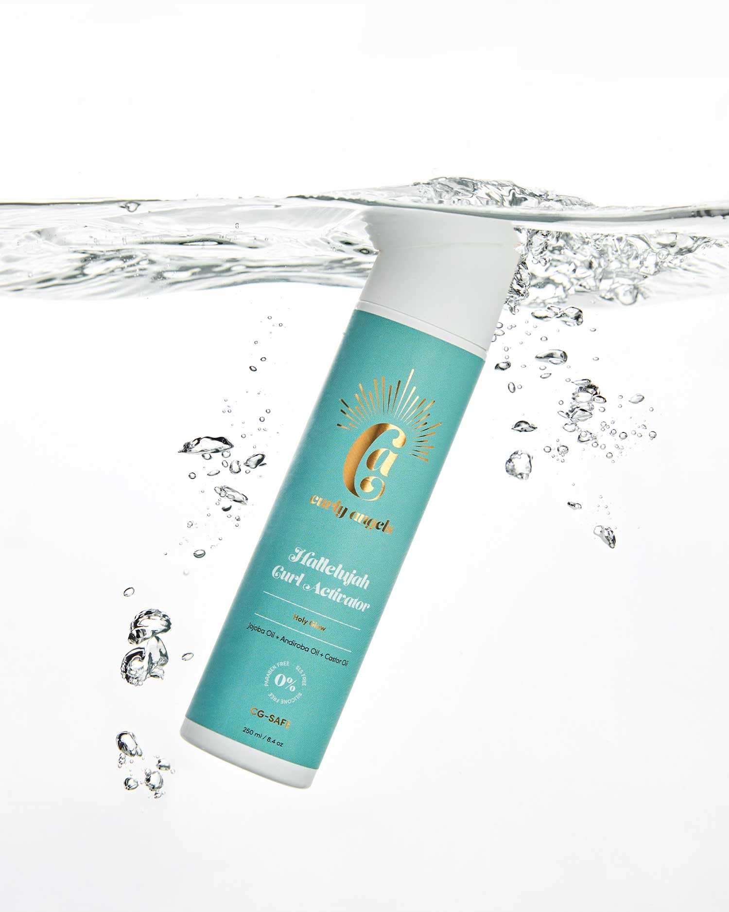 Curly Angels: Hallelujah Curl Activator - 250ml