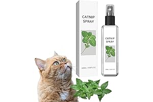 Kitty Joy Cat Spray: Unleash Feline Exuberance with Our Premium Herbal Catnip Mist