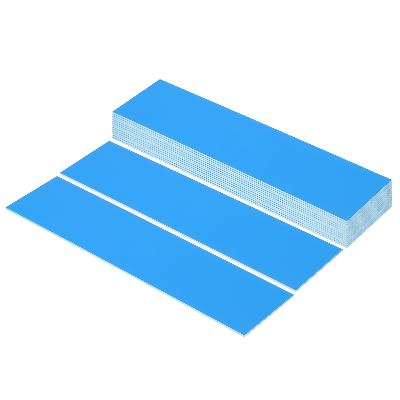 PATIKIL 10"x2" Blank Name Plates