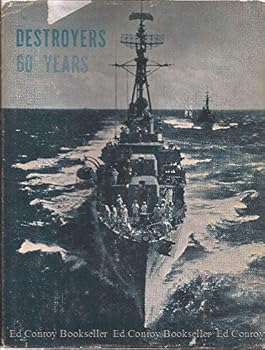 Hardcover Destroyers, 60 years Book