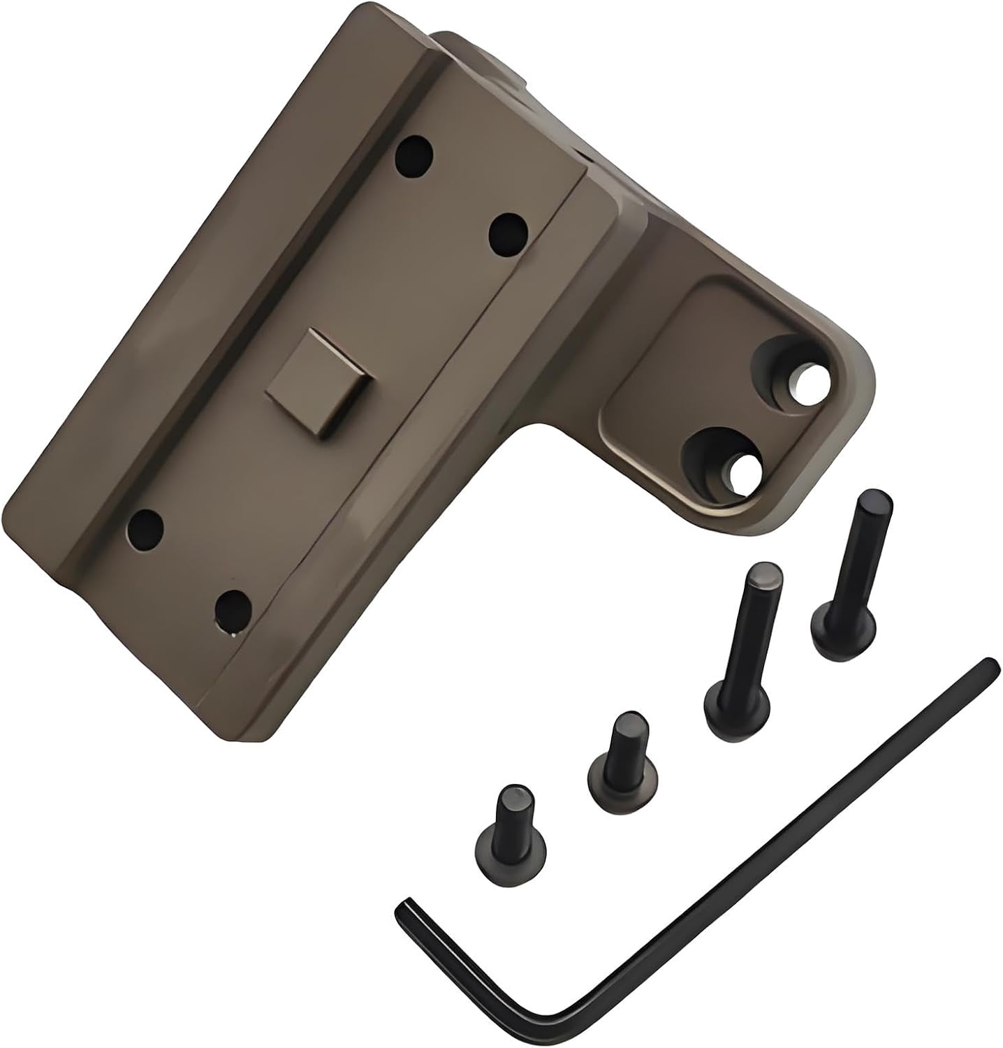 Double Ring Cantilever 1.54/1.70/1.93 Inch Scope Mount TOP Replaceable Modular Red Dot Mount Plate Base，Compatible with T1 T2 Footprint Red Dot Sight，for 30mm Tube Diameter Ring Scope