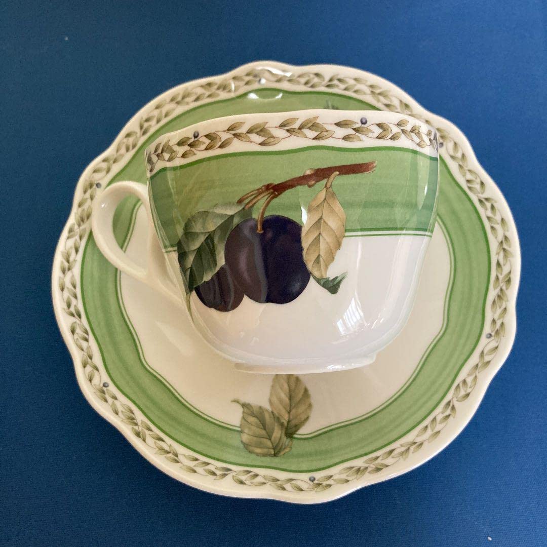 ノリタケロイヤルオーチャードカップ＆ソーサーティーポット計12点セット