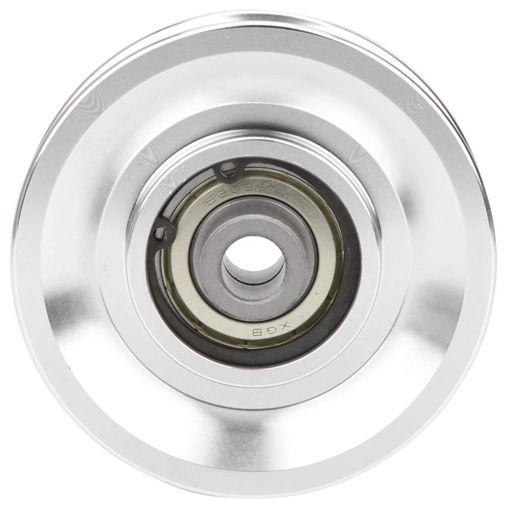 Fitness Pulley 70 80mm Universal Bearing Pulley Wheel for Gym Fitness Equipment Cable Machine Wearproof Spare Part