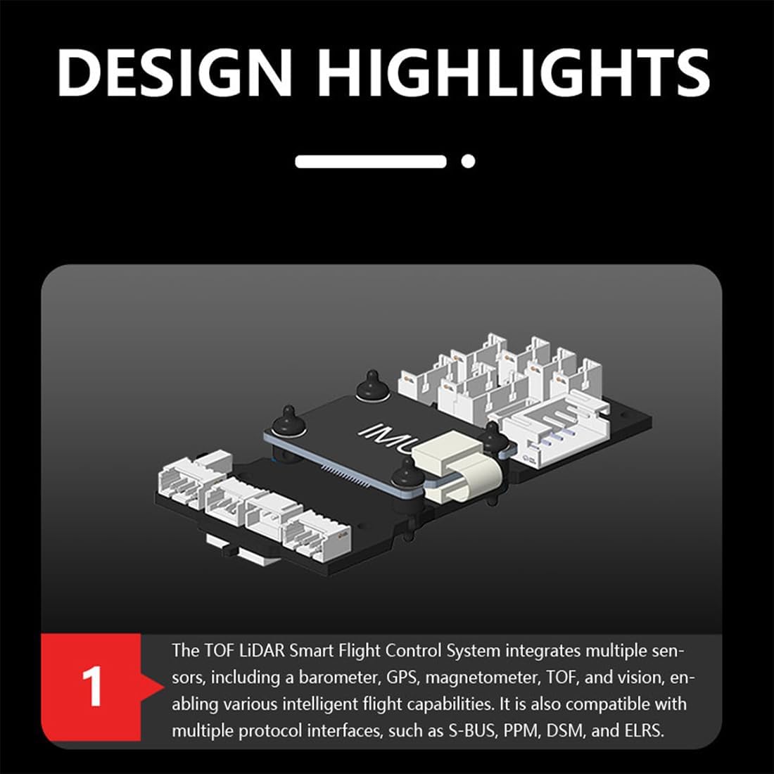 GOOSKY E2 UH-1Y RC Helicopter, 2.4G 6CH Dual Brushless Direct Drive Helicopter Model with Lidar Positioning GPS Hold,Mode 1/2 Switchablfor RC Enthusiasts(RTF)