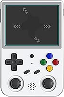 Vista 7 de Mr.Shield Protector de pantalla para Anbernic RG353V RG353VS vidrio templado 3 unidades vidrio japonés con dureza 9H protector de pantalla