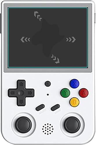 Miniatura 7 de Mr.Shield Protector de pantalla para Anbernic RG353V RG353VS vidrio templado 3 unidades vidrio japonés con dureza 9H protector de pantalla