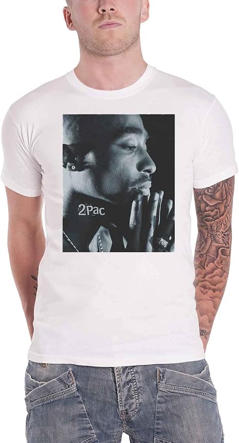 Tupac T Shirt Changes Side Portrait 