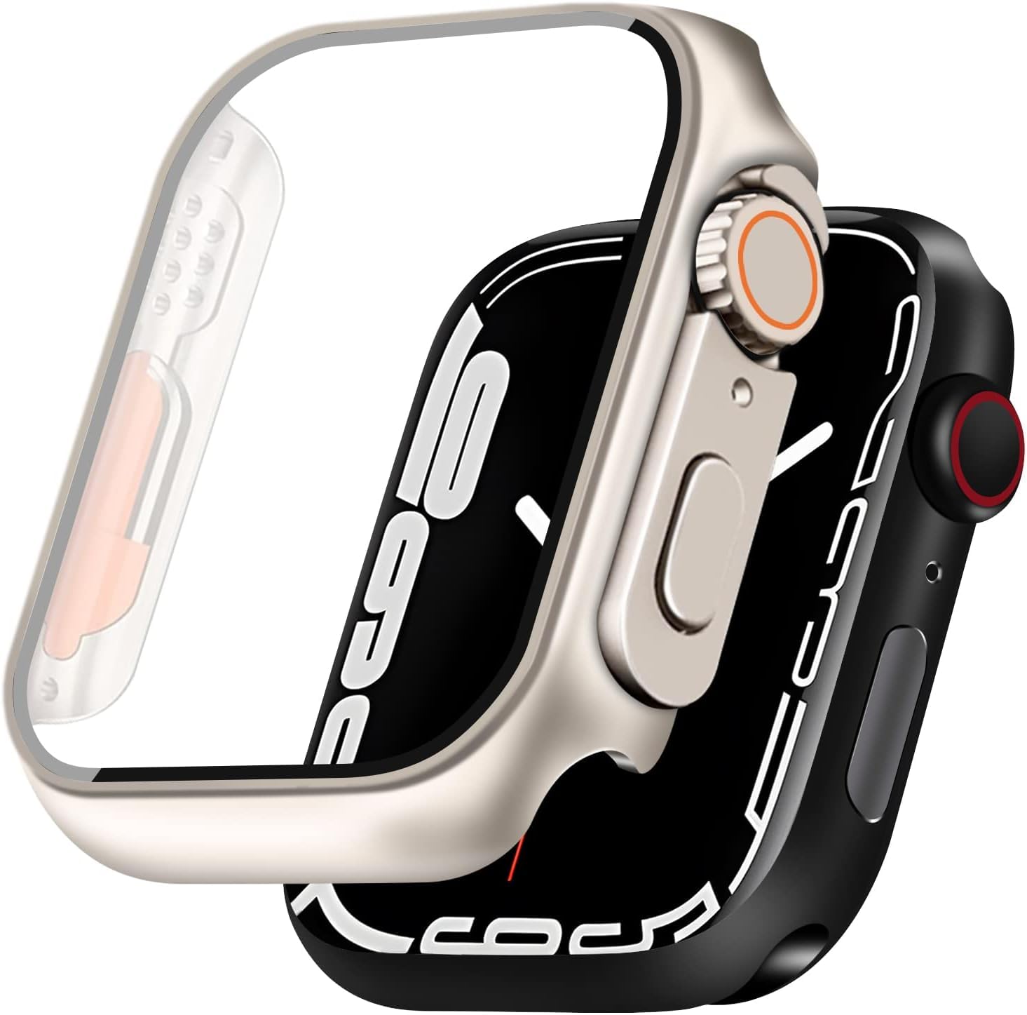 Apple様オーダー用 Amazon.co.jp: AMAPC for Apple Watch ケース 40mm 41mm 44mm 45mm