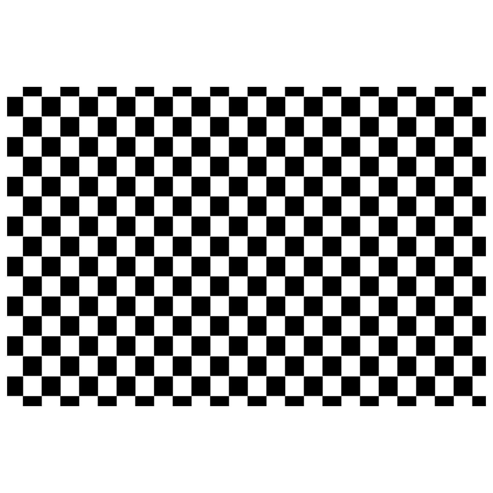 XLL 8x6FT Vinyl Black and White Racing Checker Texture Grid Birthday Chess Board Theme Photo Background Children Kids Birthday