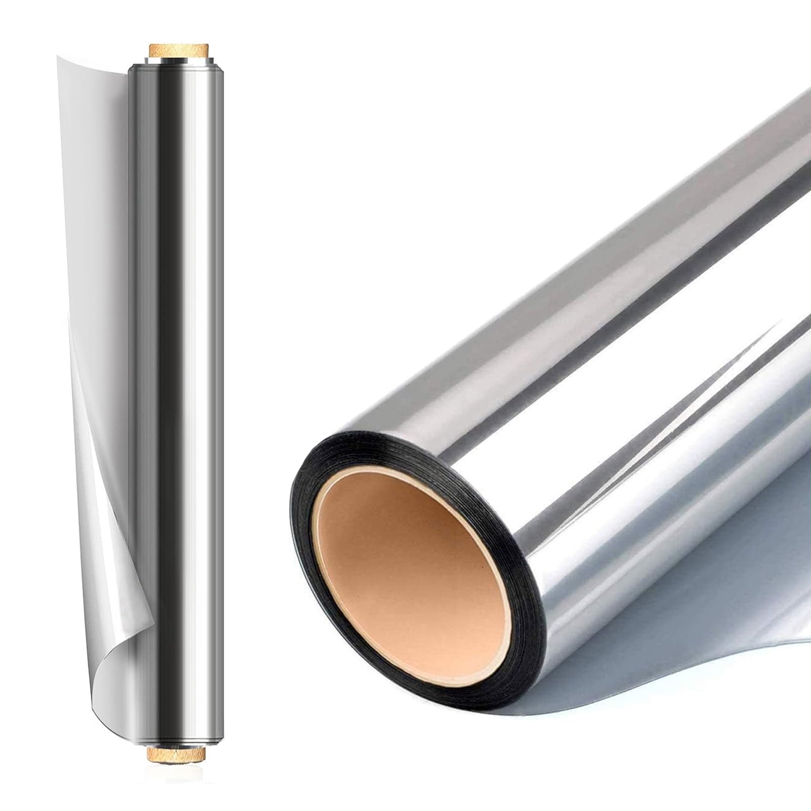 JOLIHOME Privacy-raamfolie, glas-in-loodfolie, raamstickers, zonder