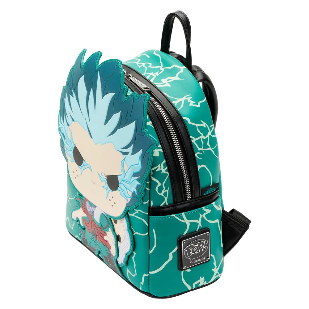 Loungefly My Hero Academia Deku Infinity Glow Mini Backpack Fashion