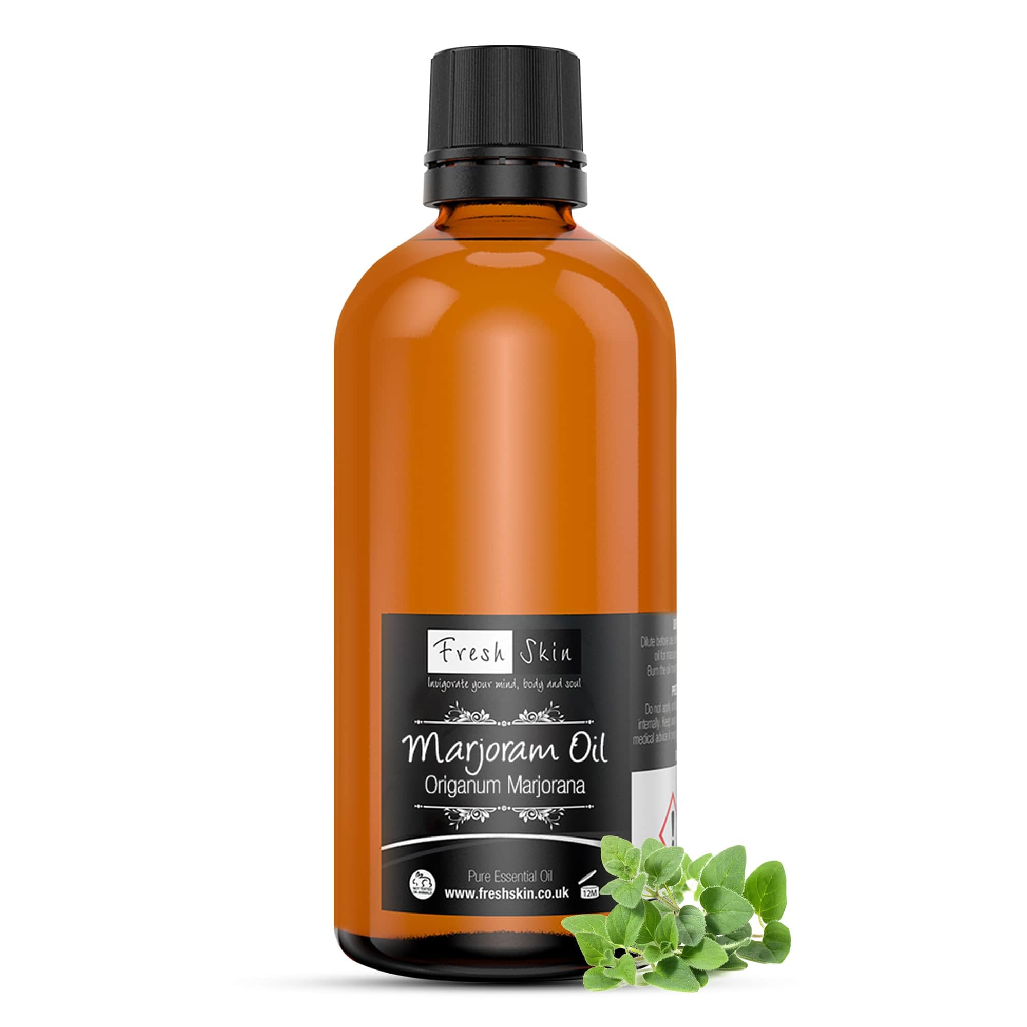freshskin beauty ltdMarjoram Essential Oil - 100ml - 100% Pure & Natural Essential Oils