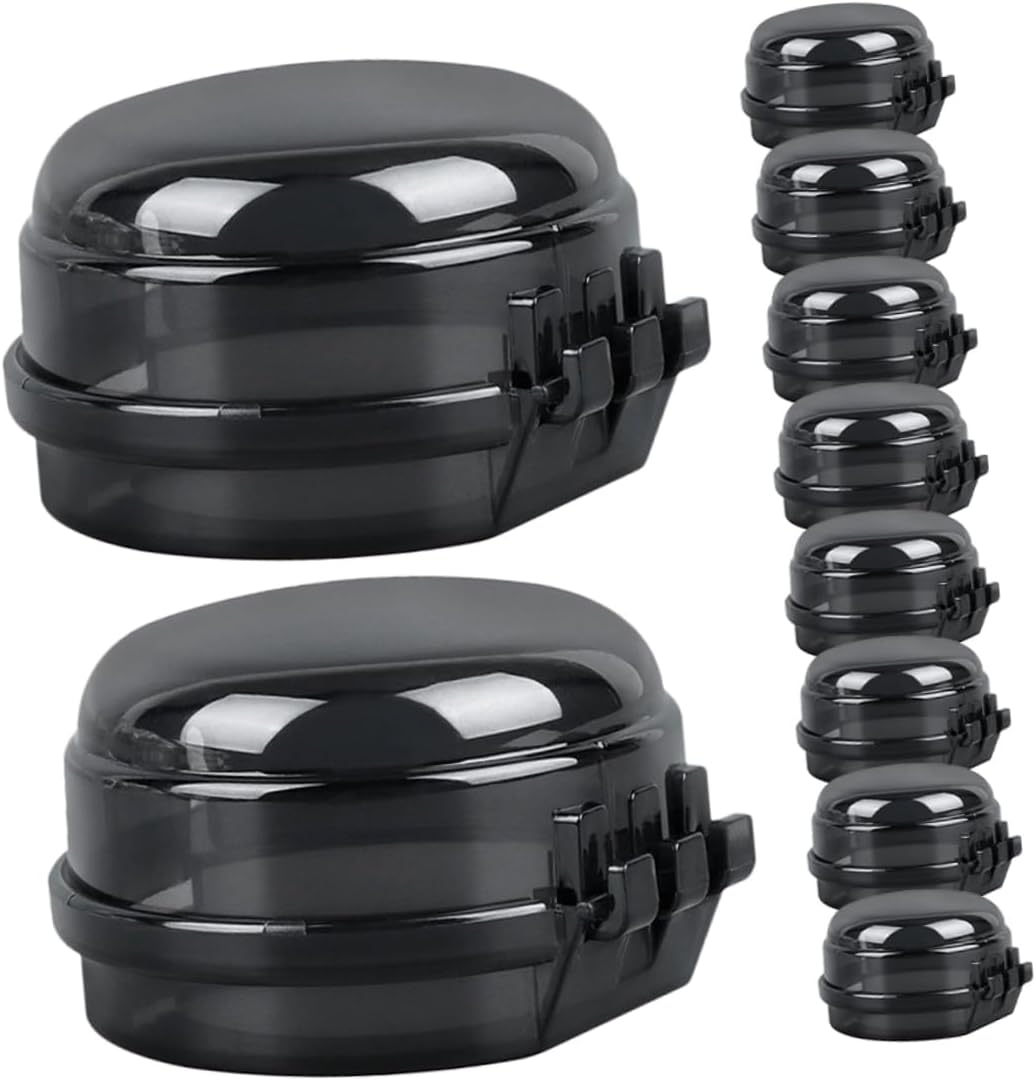 10pcs Childproof Stove Knob Covers Oven Knob Covers for Gas Stove Safety Guards Proofing Easy Installation