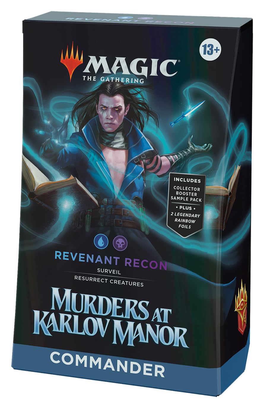 MTG 責任転嫁 統率者デッキ 英語版 カルロフ邸殺人事件 Amazon.co.jp: マジック:ザ・ギャザリング カルロフ邸殺人事件