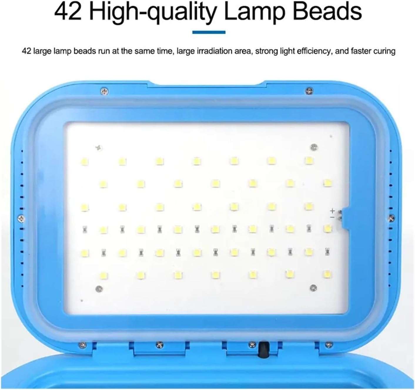 42 High-Quality UV Lamp Beads