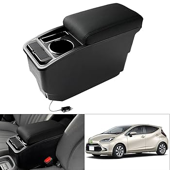Amazon | Cartist トヨタ 新型 アクア 車用アームレスト 車内
