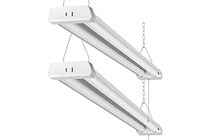 4FT Linkable Shop Light: Exclusive Illumination for Your Workspace