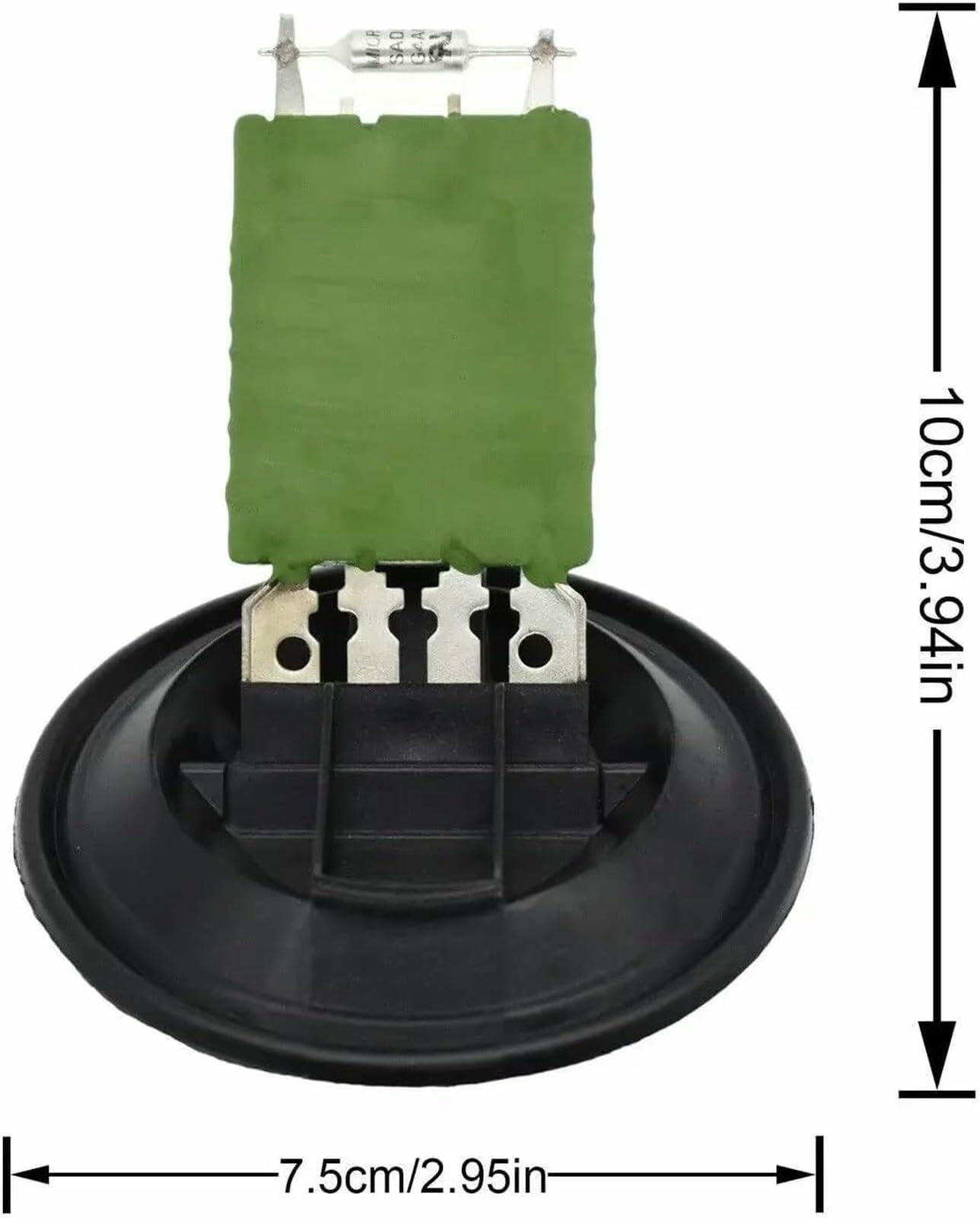 Resistencia del Motor del Ventilador del Calefactor Y del Radiador para (A1 2010-2013 Y A2 2000-2005) 6Q0959263 Y 6Q0959263A