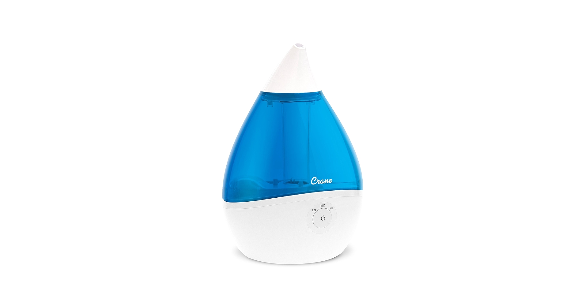 Amazon.com: Crane Droplet Ultrasonic Teardrop Cool Mist Air