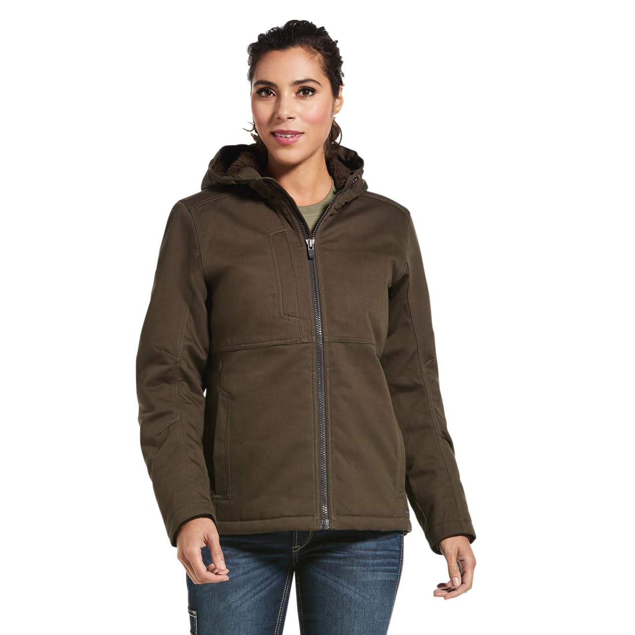 ARIAT Rebar Duracanvas Insulated Jacket