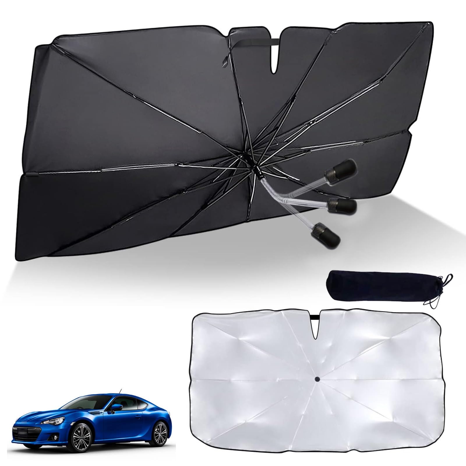 Amazon | スバル BRZ 初代 ZC6型 2012年3月~2020年11月 車用傘式