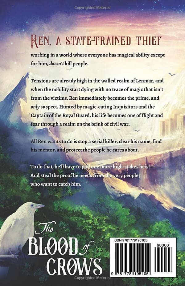 The Blood of Crows (The Crow's Gambit) - Image 2