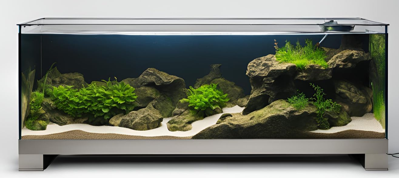 Cuve en Verre Ultra-Clair pour Aquarium ou Terrarium - Base de Votre Aquarium - Tailles au Choix - Grande Résistance - Fabrication Européenne (100x50x60 cm) - 300 litres