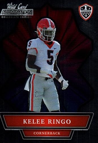 Kelee Ringo Alumination Collegiate Collectible Football Card- 2021 Wildcard Alumination Collegiate Edition Football Card ANBC-48 Free Shipping Kelee Ringo Alumination Collegiate Collectible Football Card- 2021 Wildcard Alumination Collegiate Edition Football Card ANBC-48 Free Shipping