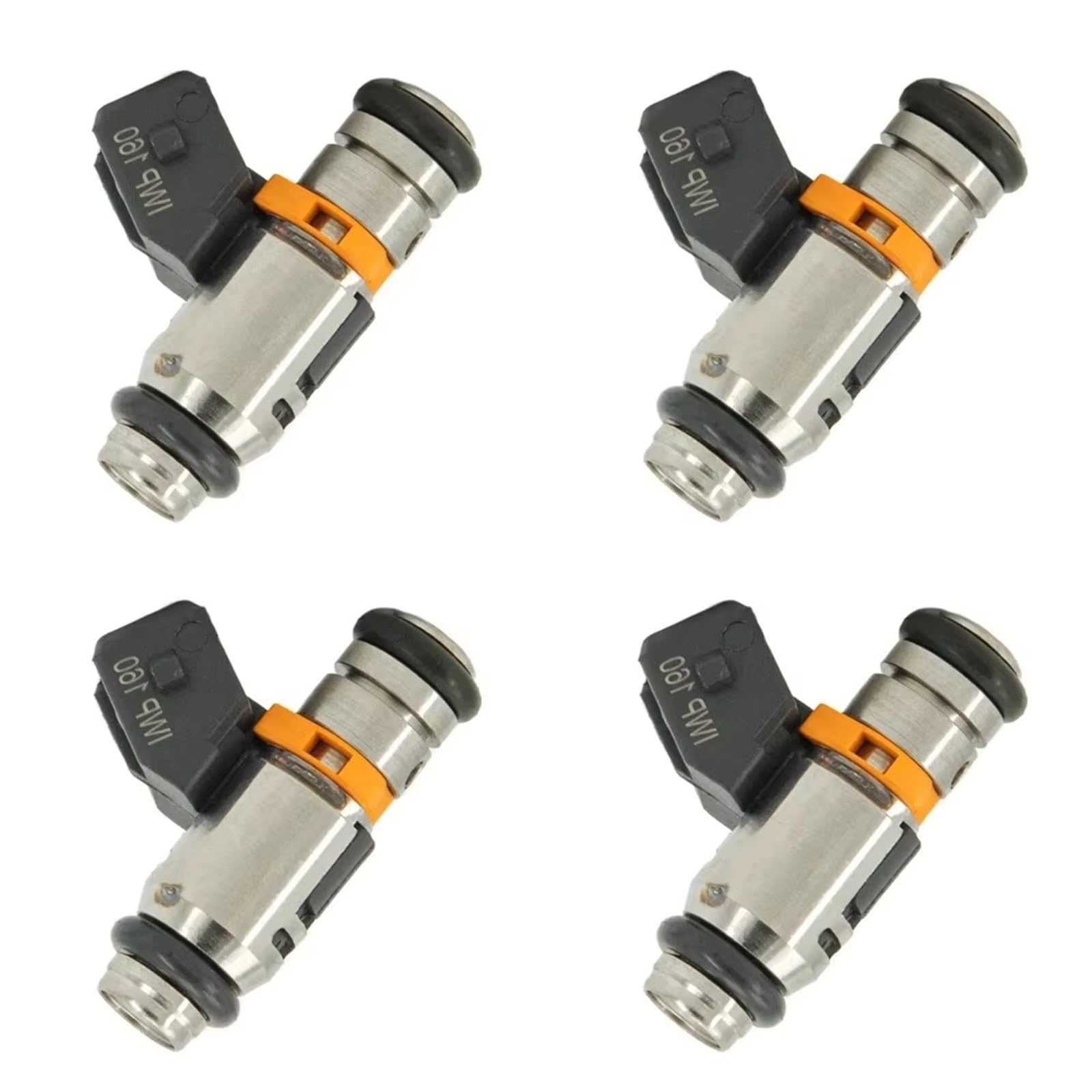 Iniettori Olio Combustibile Per Fiat Per Idea 350 1.2 1.4 Per Linea 323 1.4 Per Panda 312 1.2 Per Punto Per Evo 199 1.2 4 Pezzi Iniettore Carburante IWP160 Iniettore