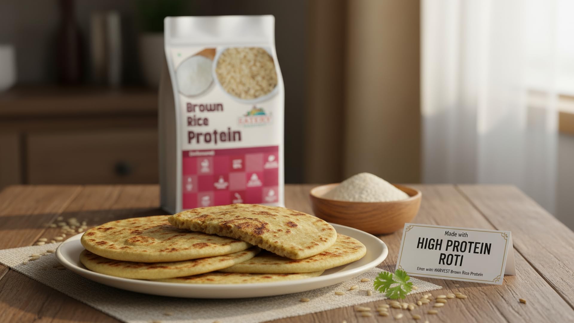 by Saipro Brown Rice Protein, 200 gm, Unflavoured — Amazon image 3
