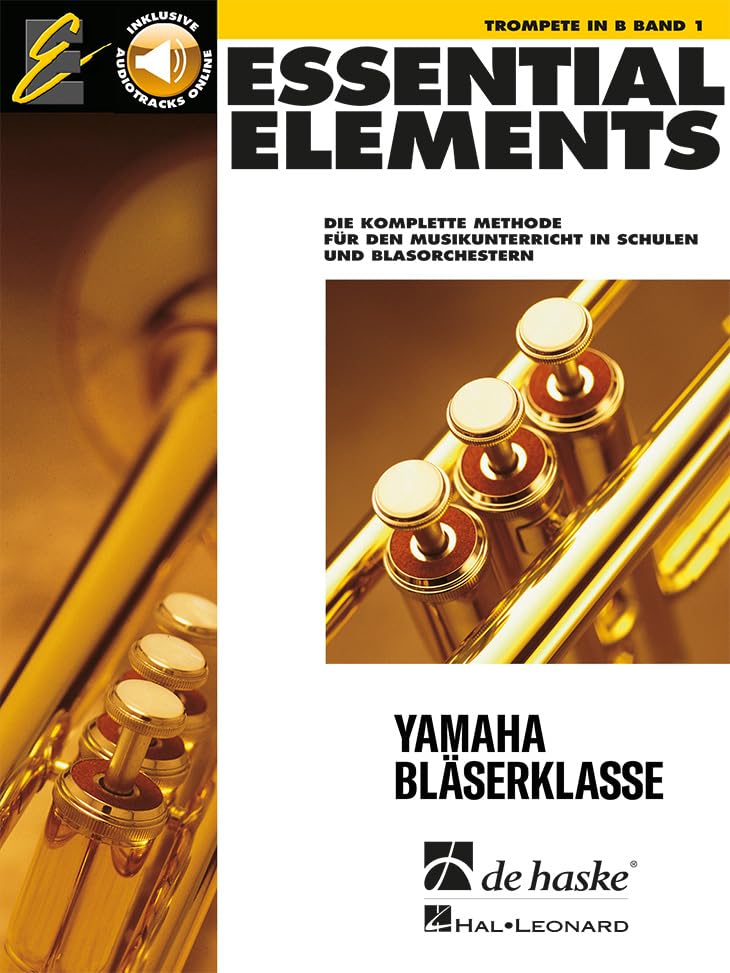 Essential Elements Band 1 - für Trompete-Trompete-BOOK+AUDIO-ONLINE