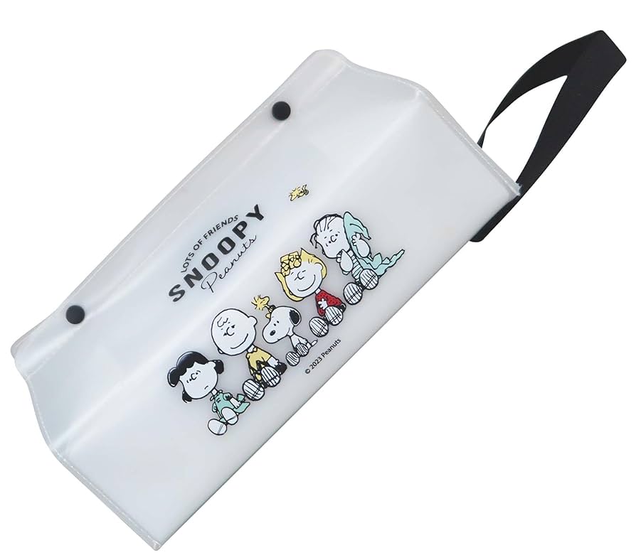 ティッシュケース スヌーピー サニー PEANUTS 車内 ティッシュボックス SN89]ティッシュケース スヌーピー サニー PEANUTS 車内