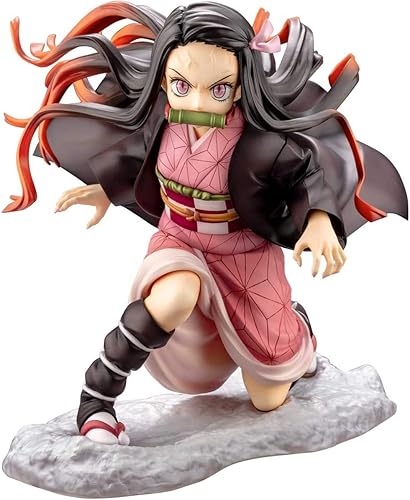Kotobukiya Estatua de J Nezuko Kamado ARTFX
