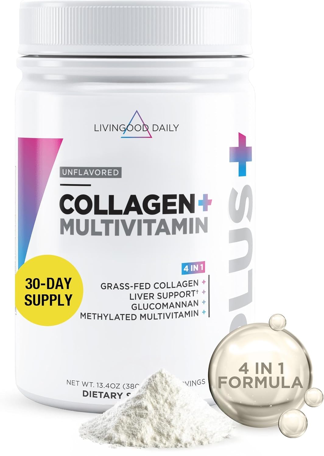 Livingood Daily Collagen Powder