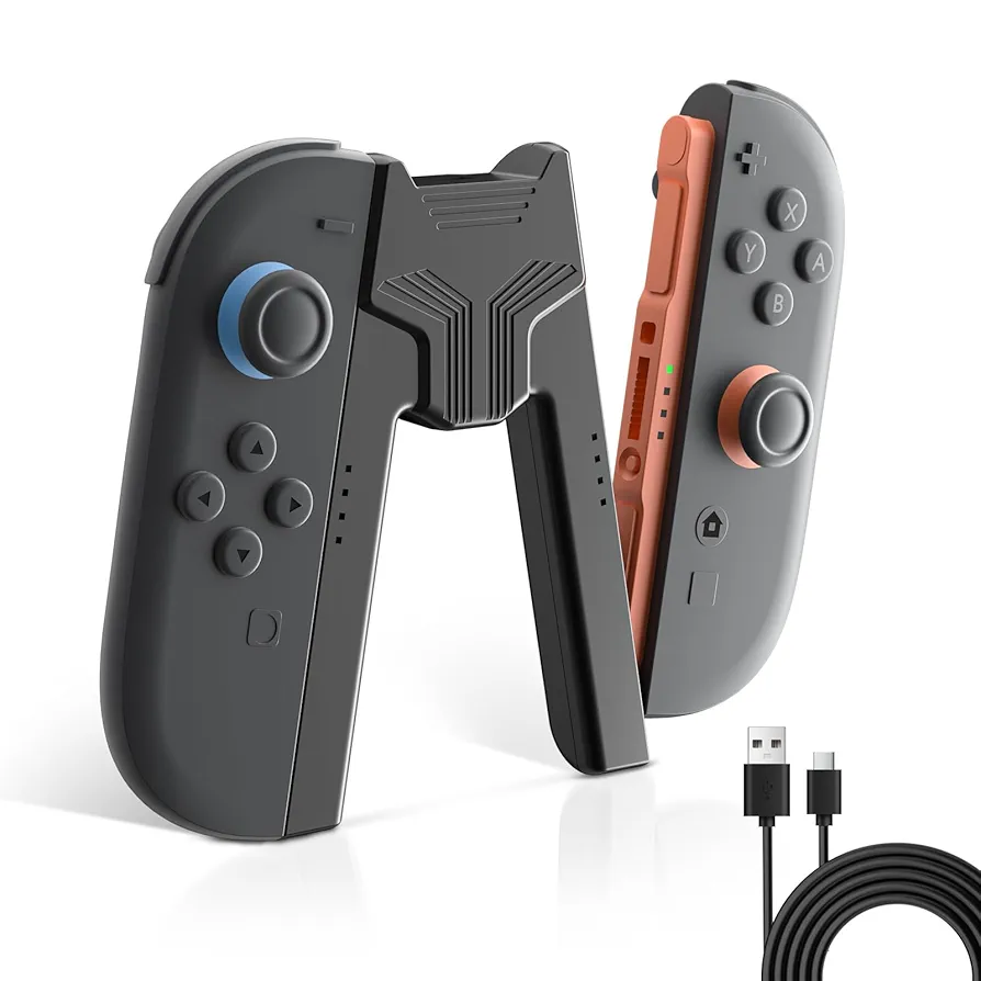 Amazon.co.jp: Switch 2 Joycon専用 充電グリップ AstroniSync V