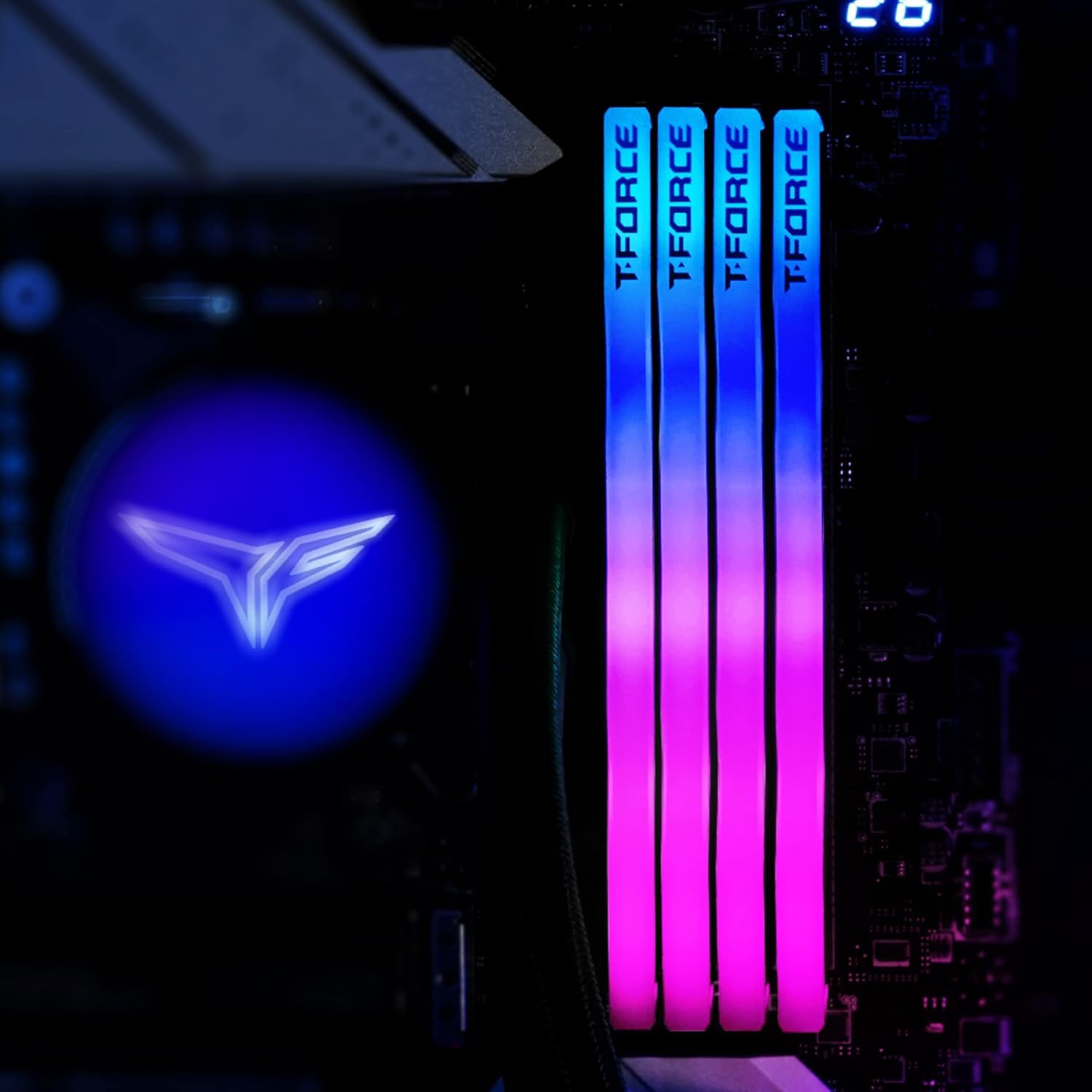 Amazon.in: Buy TeamGroup T-Force Delta RGB 2x32GB 6400MHz (6400MT