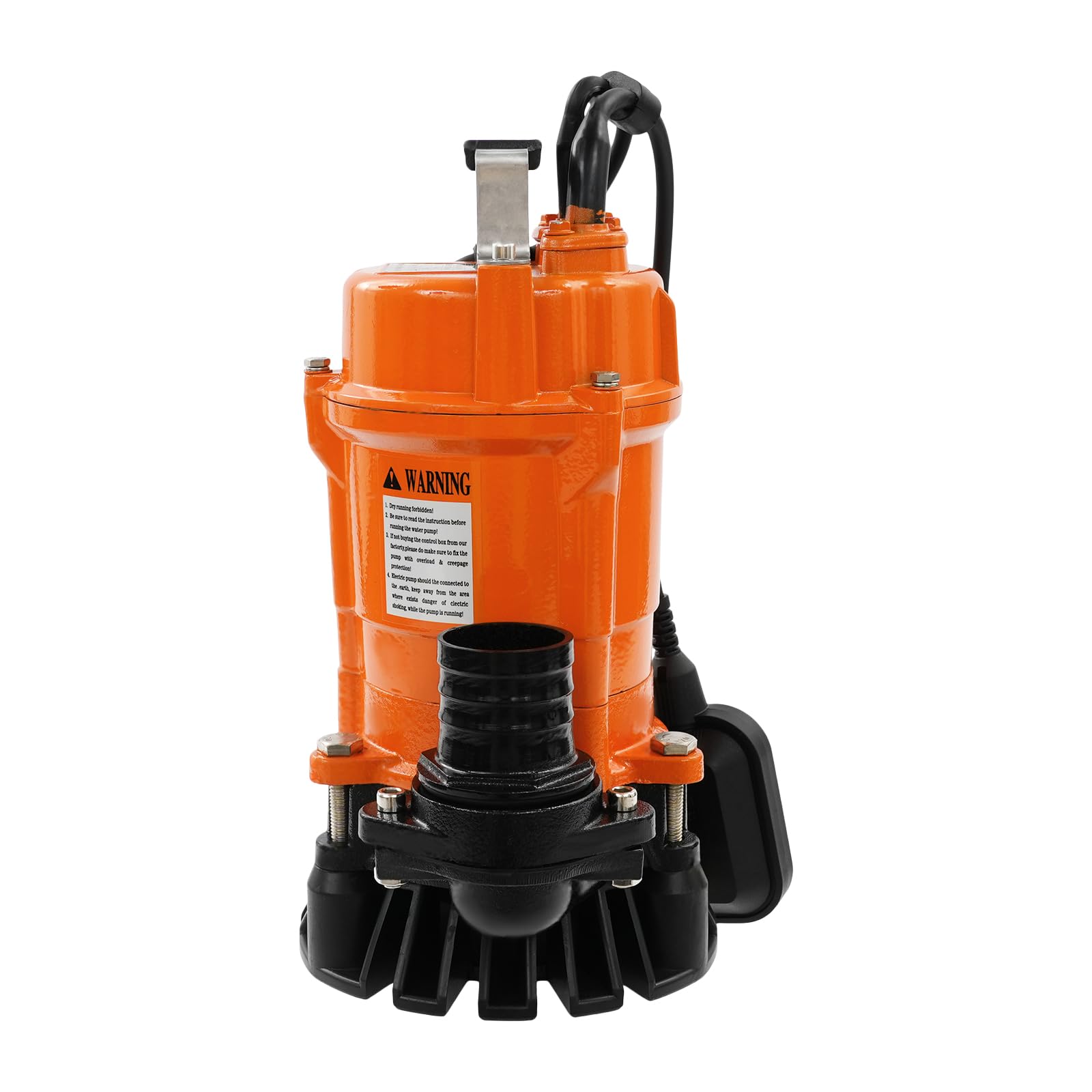 Pompa sommersa per acque reflue, 550 W, IP68, 15 m, altezza di erogazione