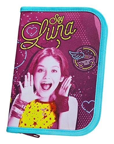 Preisvergleich Produktbild Scooli SODF0443 - Schüleretui mit Stabilo Markenfüllung, Disney Soy Luna