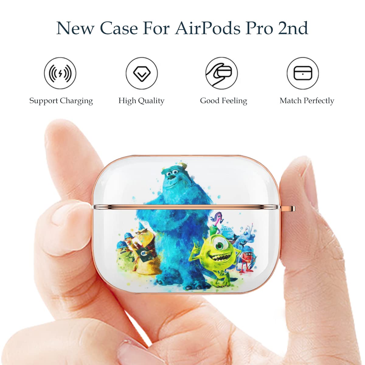 Amazon | モンスターズインク マイク サリー AirPods Pro 2ケース