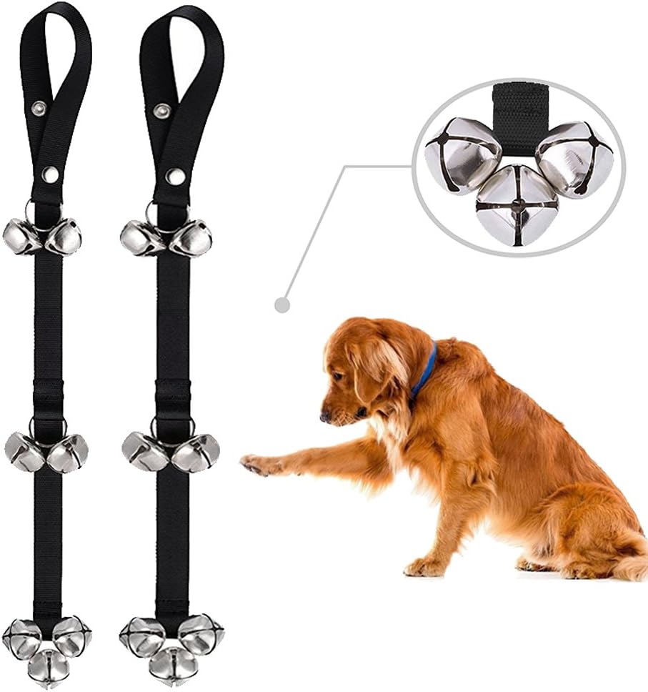 Dog Doorbells for Training Puppy Doggie Doorbell with 7