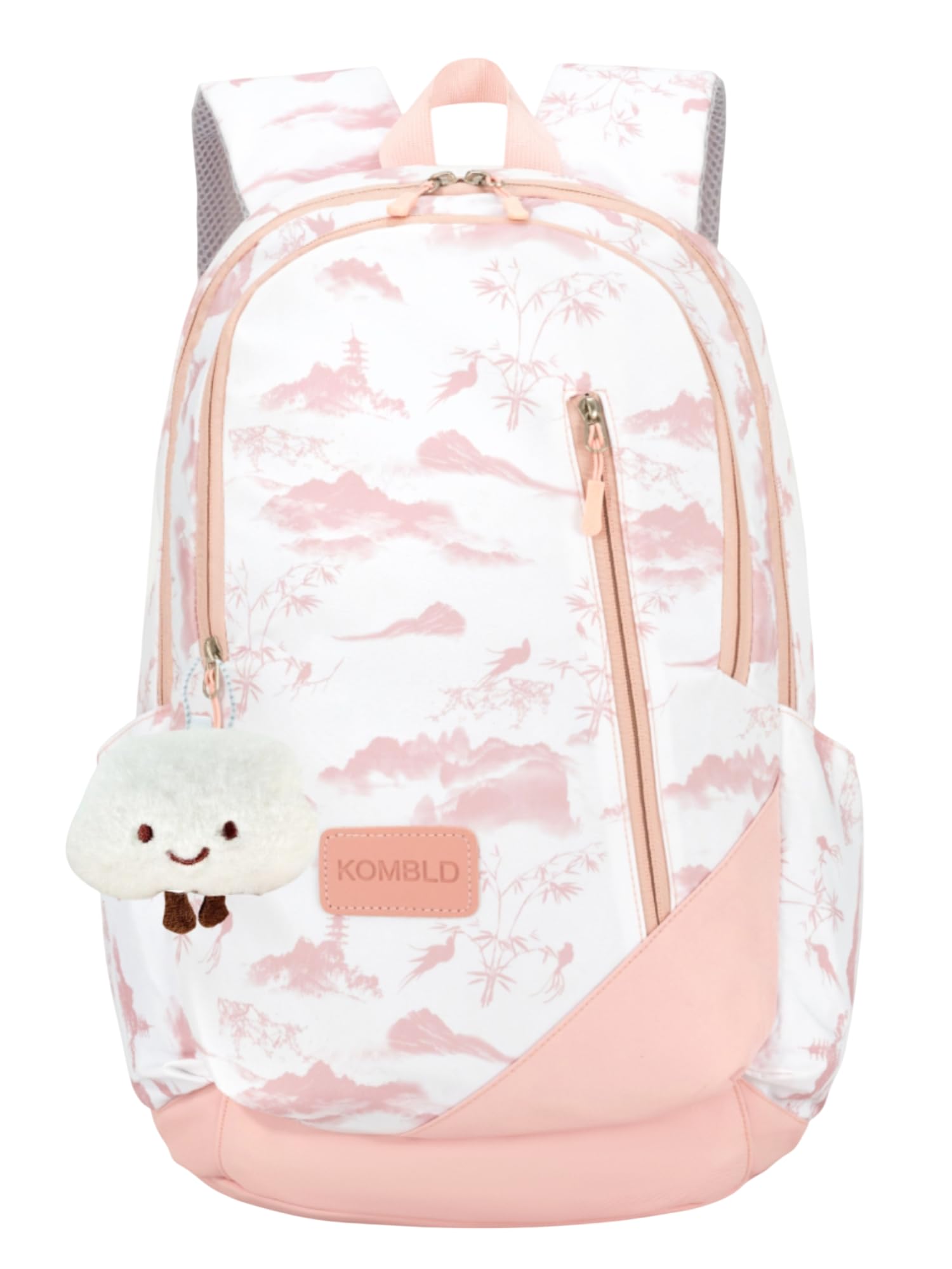 tinytot Tinttot 30 Litre, Japanese Korean Style Laptop Backpack Niche College Students Light weight School bag Women's Travel Backpack-picture-11