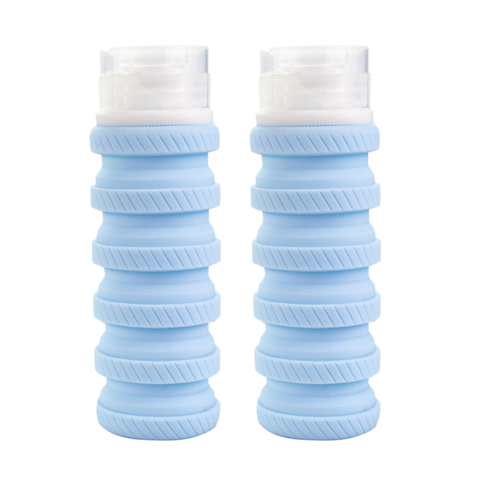 FGDTREE Silicone Bottle Accurate Pouring Spout Durability for Toiletries and Beauty Products Silicone Squeeze Bottle