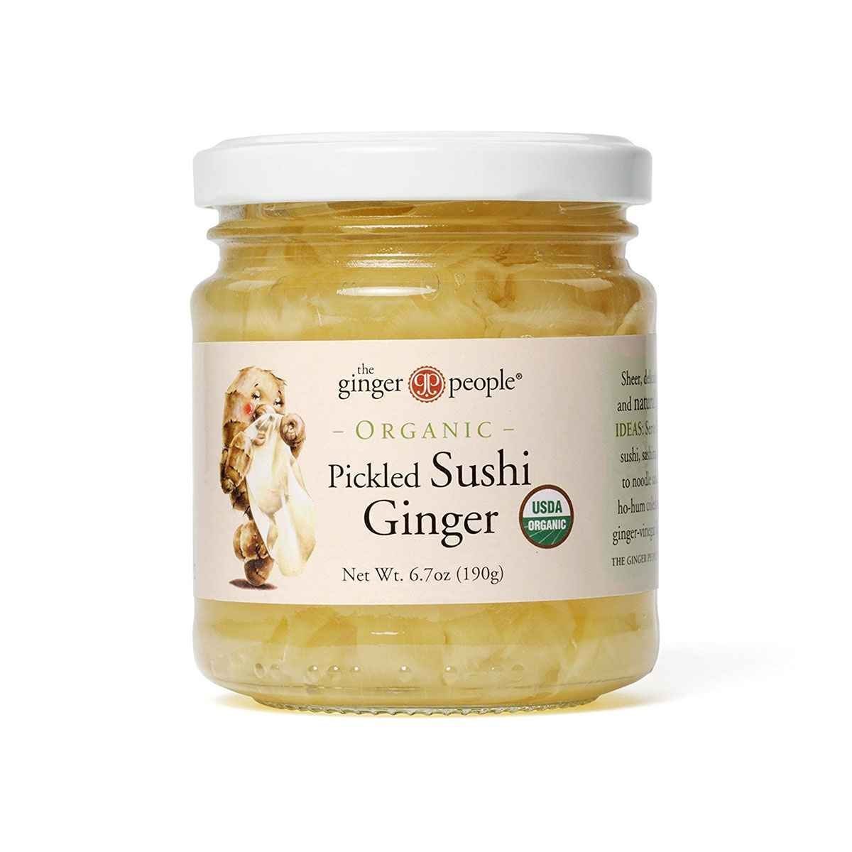 Ginger People, Pickled Sushi Ginger, 6.7 oz