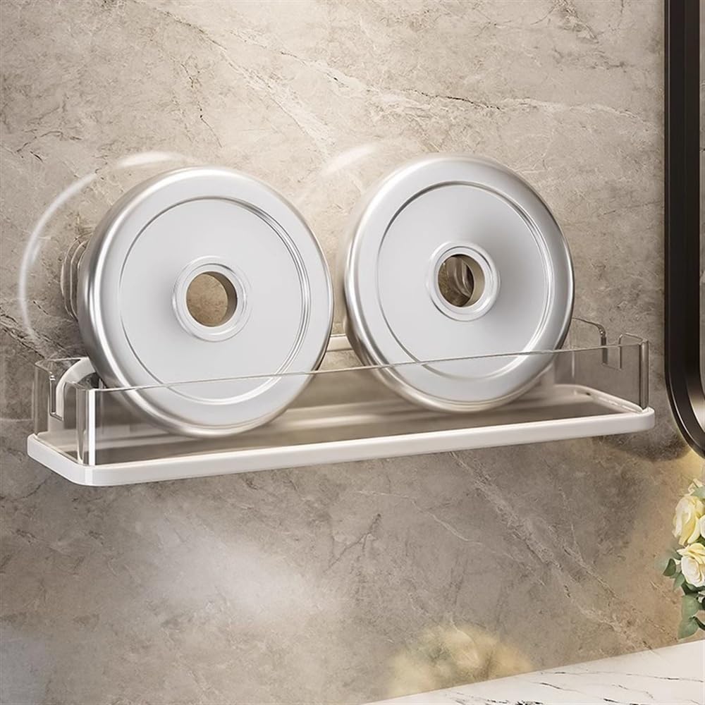 Mensole Bagno Mensola for doccia da bagno, organizer angolare in alluminio senza foratura con 2 ganci mobili, mensola angolare triangolare adesiva for doccia Portasapone Doccia(Nero)