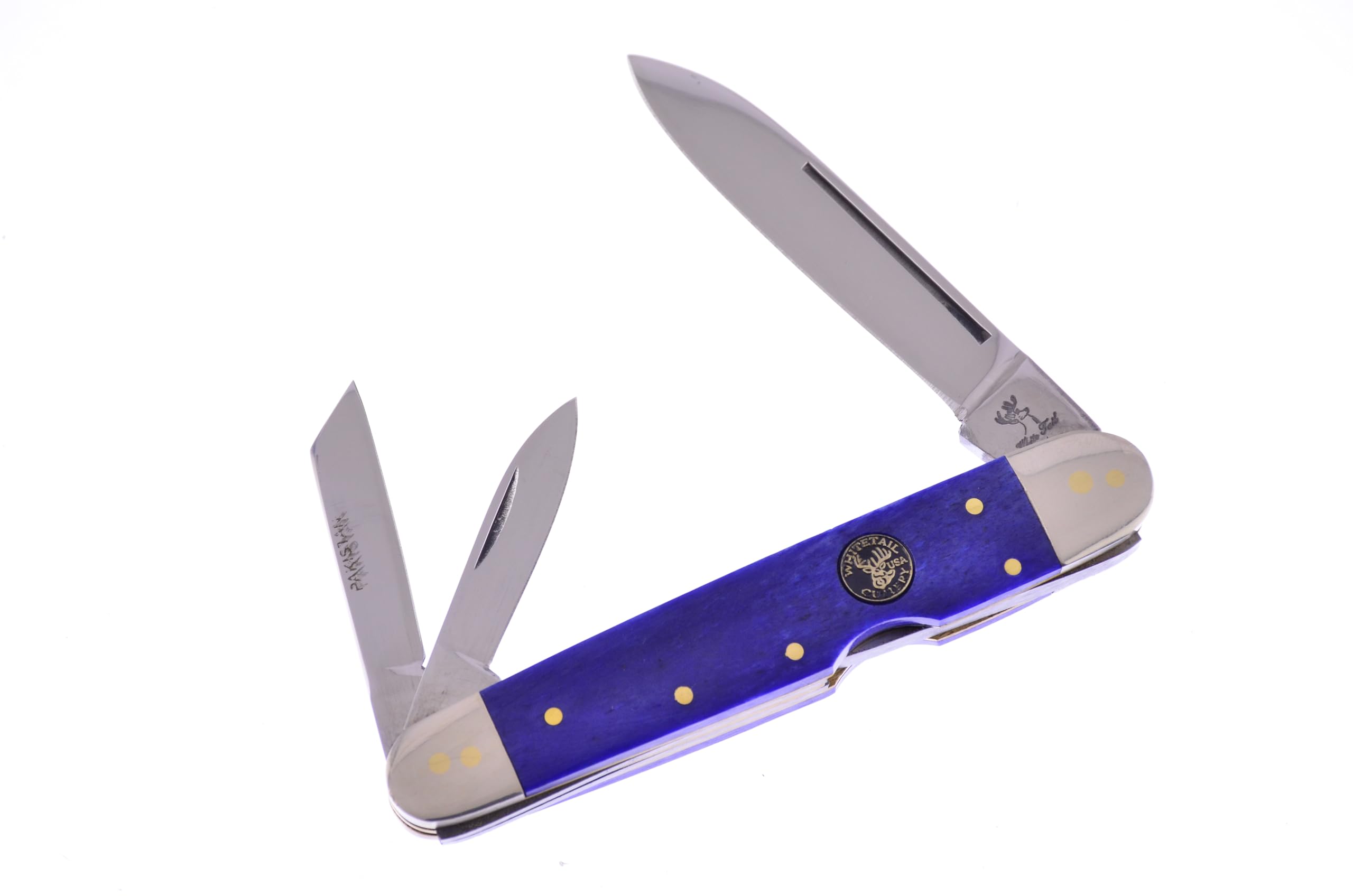 Amazon.com: WhiteTail Cutlery Pocket Knife 205BLSB Lockback